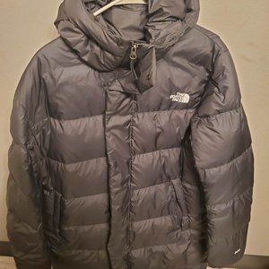 North face Hydrenalite Mid 600 Down Insulated Hooded Puffer Jacket Mens XL